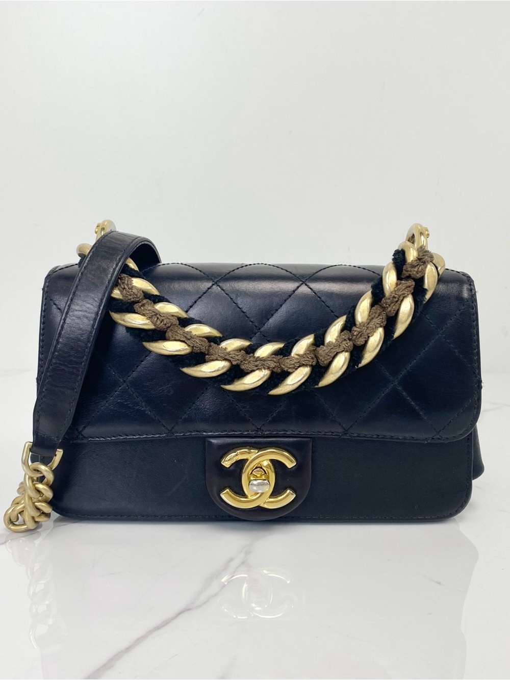 Chanel Small Straight-Lined Flap Bag